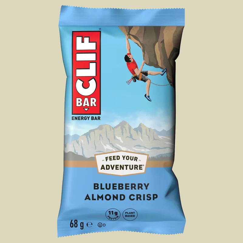 Sofort Bestellen Clif Bar Blueberry 68g Energieriegel Heidelbeere